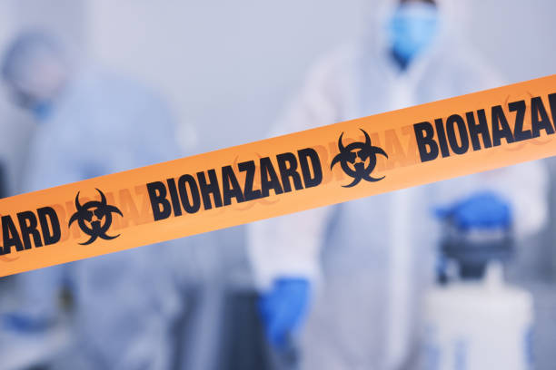 Professional Crime Scene Cleanup technician working in Fairmount, TN